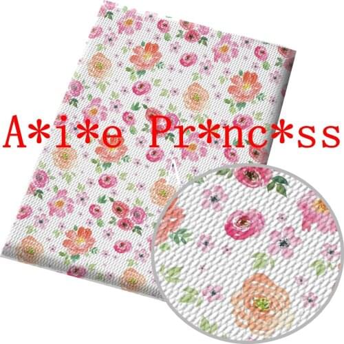 Fabric Cute Cartoon Princess Character Printed Polyester Cotton Twill Fabric Patchwor Printed 50*145CM