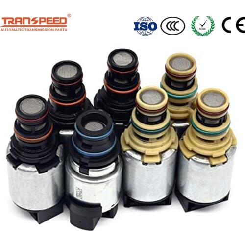 GM 6T45E 6T40E 6T30E Automatic Transmission OEM Solenoid Kit 7piece/Set old type