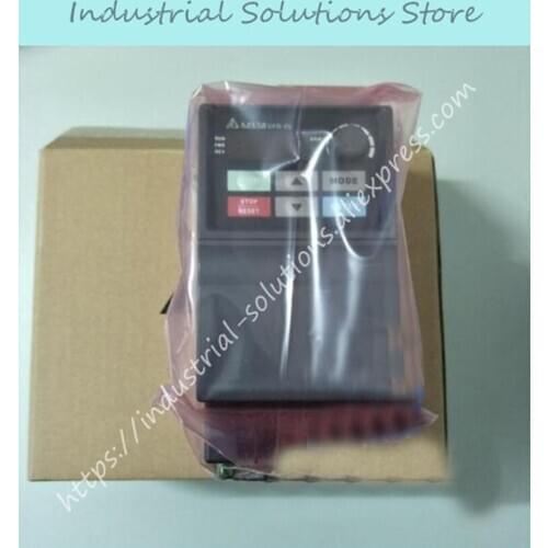Input AC 1PH 220V AC 3PH Inverter Series VFD015EL21A 0~240V 7.5A 0.1~600Hz 1.5KW 2HP New Original 1 Year Warranty