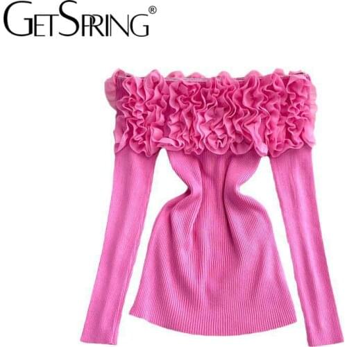 Yuerwang Womens Off Shoulder Pullovers