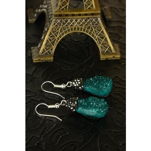 Dr Stone Natural Stone WOMEN QUARTZ Earrings 121 AR55 170862527