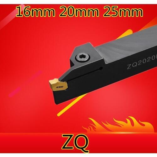 1PCS ZQ1616R/L-2 ZQ1616R/L-3 ZQ1616R/L-4 ZQ2020R/L-2 ZQ2020R/L-3 ZQ2020R/L-4 ZQ2525R/L-2 ZQ2525R/L-3/4/5 CNC Turning tools