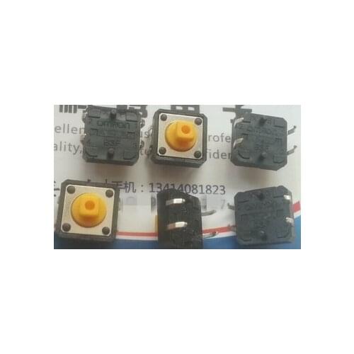 10 teile/los B3F-4055 Taktile Schalter mit Caps 12x12x7,3mm 4P DIP PCB Mount Momentary Tactile schalter