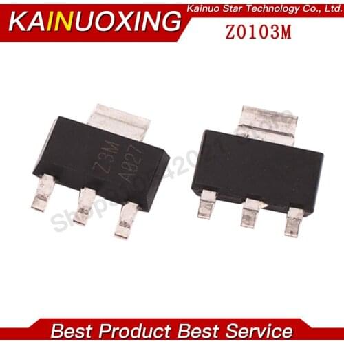 10pcs Z0107MN Z0103MN Z0109MN 07M 03M 09M Z7M Z3M Z9M SOT-223 Triac thyristor new original