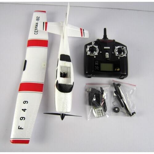 2.4G Remote Control Aircraft F949 Glider Fixed Wing Plane Electric Outdoor Toy Radio RC Foam Drone Model Gift Toys for children