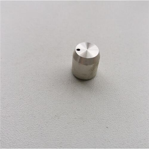 20pcs aluminum plastic knob potentiometer knob 10*11.2*6mm D shaft cap Volume knob switch cap for HI-FI amplifier