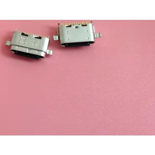 30pcs/lot USB Type C for Lenovo P10 (Model Lenovo TB-X705F, Type ZA44) charging jack connector plug dock socket