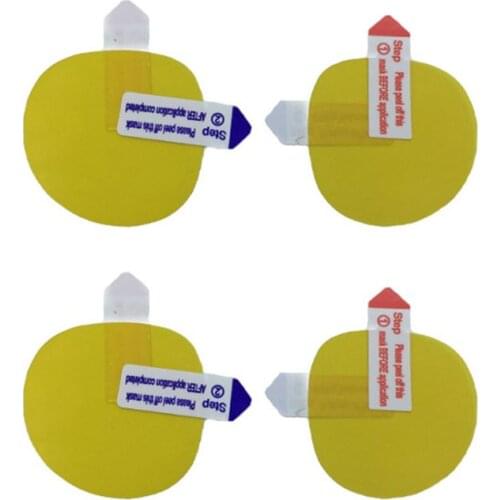 4Pcs/Set Lens Protector Anti-scratch VR Protective Film Plastic for Oculus Quest/Rift S VR Glasses Accessories