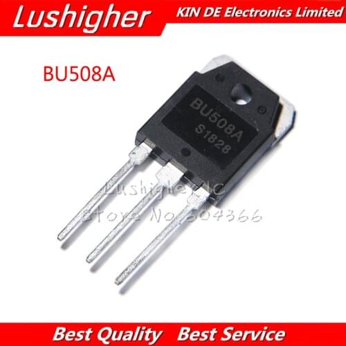 5PCS BU508 TO247 BU508A TO-247 New Original