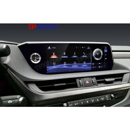 12.3" IPS Touch Screen Android Car Radio For Lexus ES 350 2018 2019 Multimedia Video DVD Player Navigation GPS 2 din Accessries