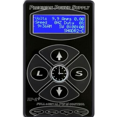 HP-2 Digital LCD Tattoo Power Supply Hurricane Rotary Tattoo Machine Tattoo Supplies Permarent Makeup Tattoo Power Supply