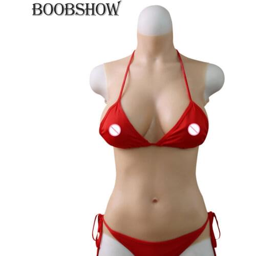CDE Cup Fake Boobs Bodysui Silica Gel Fill Artificial Silicone Breast Forms DrageQueen Shemale Transgender Crossdresser Cosplay