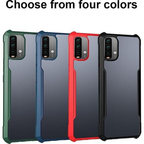 Caso For XiaoMi Redmi 9T Phone Case On XIOMI Redmi 9T 9 T T9 Shockproof Shell Covers Airbags Soft Thin Phone Shell for Red mi 9t