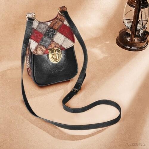 Cobbler Legend Retro Mini Shoulder Bag Adjustable Shoulder Strap Ladies Bags women Genuine Leather Crossbody Bags