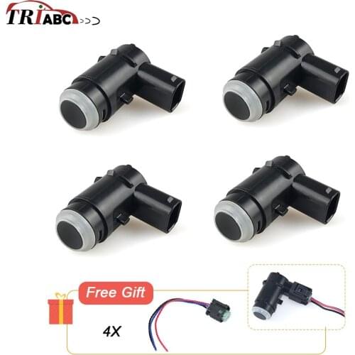 9L3T-15K859-BC Car PDC Parking Sensor For Ford F150 New Anti Radar Detector Parktronic Distance Ultrasonic Control 4pcs/lot
