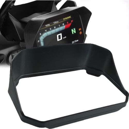 Motorcycle Glare Shield Cockpit Connectivity combi instrument Display FOR BMW F 850 GS Adv 2019-2021 R 1200 GS LC Adv 2014-2021