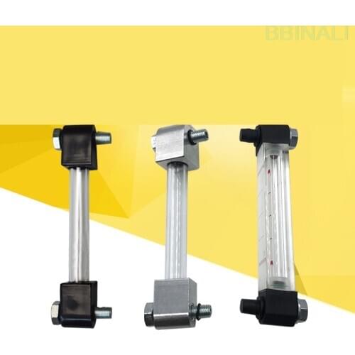 For Hyundai 215-7 215 Excavator Diesel tank dipstick Hydraulic oil ruler Level gauge Dipstick Excavator Accessories