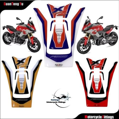For BMW F900XR 2020-2021 F900 XR New Motorcycle 3D gel fuel tank pad protective film sticker fuel tank decal Sun protection
