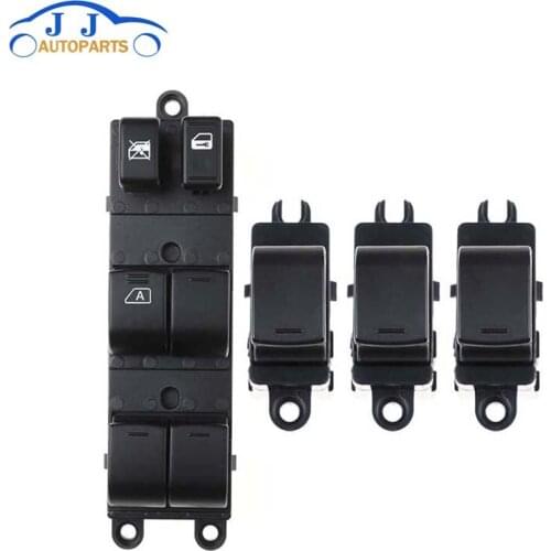 25411-AX010 25401-ED500 Power Window Master Switch For Nissan TIIDA C11 SC11 C11Z VERSA S SL 2007-2010