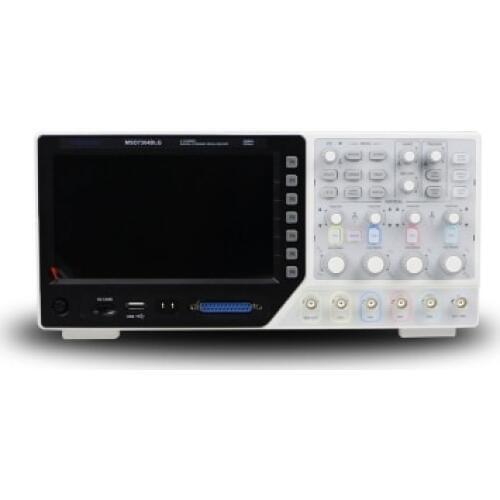 Hantek MSO7304BLG 4 Channel Oscilloscope 8 Channel Logic Analyzer 25MHz Arb. Waveform Generator 2Gsa/s 32K 3 in 1