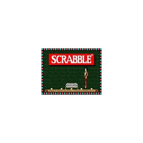 Scrabble 16 bit MD Game Card For Sega Mega Drive For Genesis