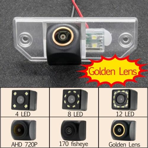 MCCD Fisheye 1080P Starlight Wireless Parking Monitor Car Backup Rear view Camera For Ford Focus Sedan 2 3 C-Max Mondeo C Max