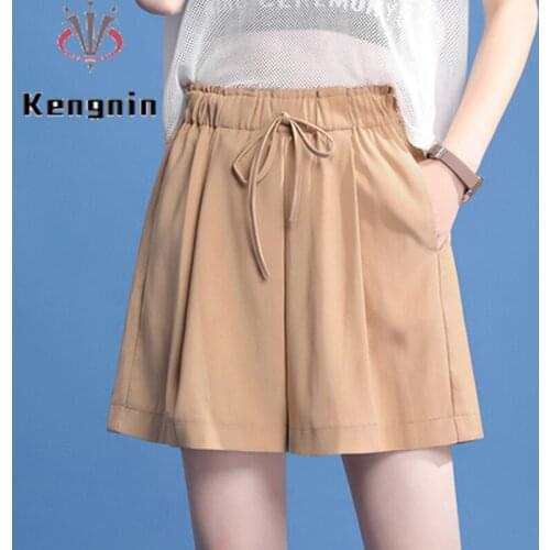 Kengnin Womens Summer Shorts