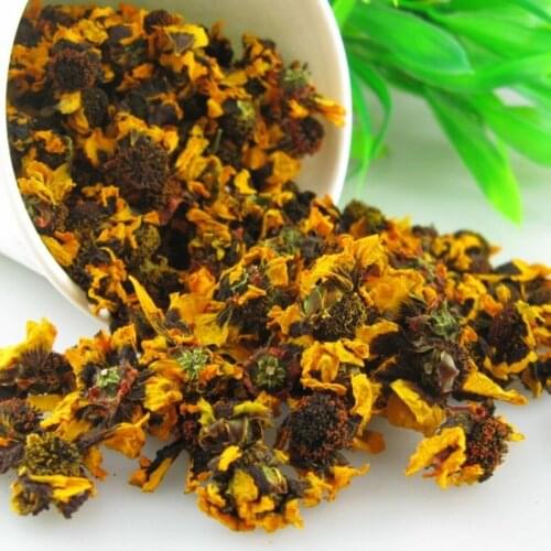 Chinese Kunlun Mountain Snow Daisy Chrysanthemum Flower Organic Food Health Care Weight Loss Dried Flower