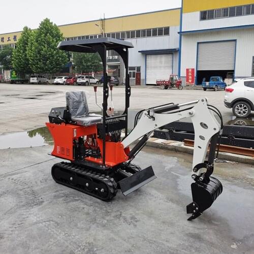 China PC08 Ton Mini Excavator Digger Machine With CE Certificate minibagger