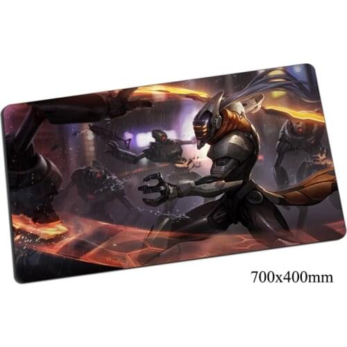 Master Yi mouse pad 700x400x2mm gaming mousepad gear lol gamer mouse mat pad Wuju Bladesman game computer new mouse play mats