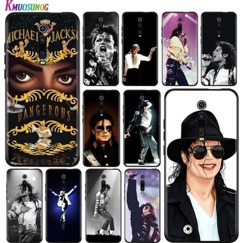 Michael Jackson Singer For Redmi 10X 9 9C 9A 9I 9T 8 8A 7 7A 6 6A 5 5A 4X K30 K20 S2 5G Ultra Prime Pro Plus Phone Case