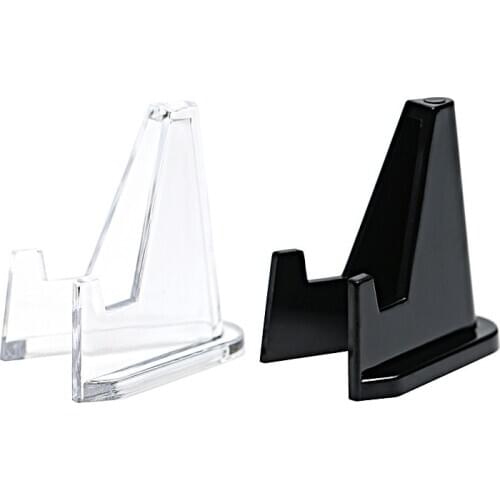 6 Pieces Mini Card Holder Small Stand Display Counter For Board Game Accessories Rack