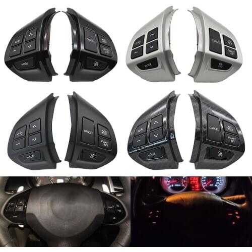 For Mitsubishi ASX 2007-2012 Outlander Cruise Control Switch Button Multifunction Steering Wheel Button Cruise Control Switch
