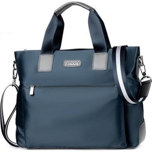 New Males Crossbody Bag Casual Business Laptop Oxford Handbags Casual High Quality Waterproof Shoulder Messenger Bags Zipper