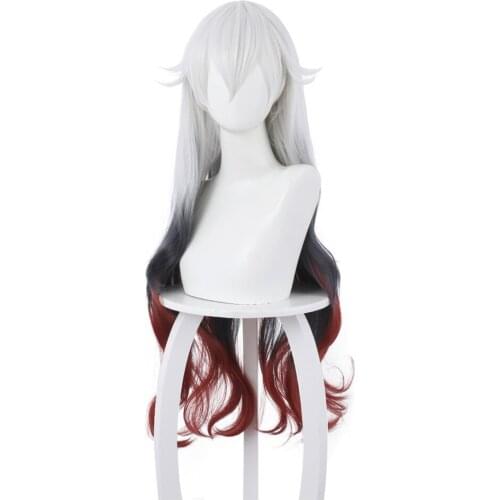 Game Onmyoji Suzuka Gozen Cosplay Wig Heat Resistant Synthetic Hair Carnival Halloween Party Props