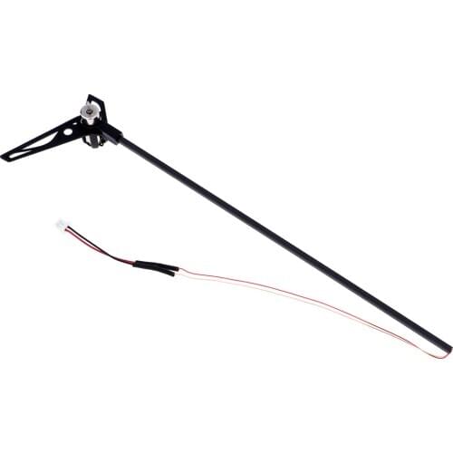 RC Helicopter Tail Boom And Motor Assembly for WLtoys V911S V966 XK