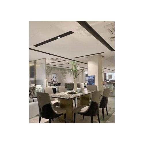 Hot sale table modern simple big white stone marble table dining room furniture 10 seaters