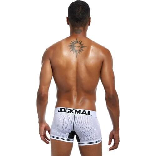 Dry Breathable Mesh Mens Boxer Underwear Foreign Trade Fun Pants Gay