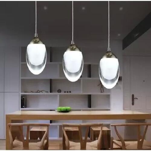 LED acrylic dinosaur eggs round droplight fashionable sitting room dining-room lamp new bedroom lamp