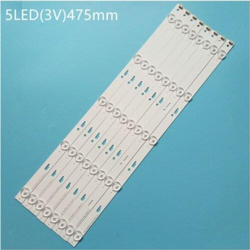 LED strip(8) for TCL 49D1600 ODM 49_D1600 LX20160826 49L510U18 49HR332M05A0 V3 V4 4C-LB490T-HR4 YH1 YH7 YHJ yh6 49E301 49U3600C