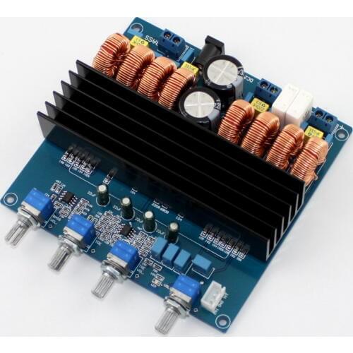 TDA7498 200W+100W+100W 2.1 channel digital power amplifier board Class D Amplifier Board Beyond TPA3116