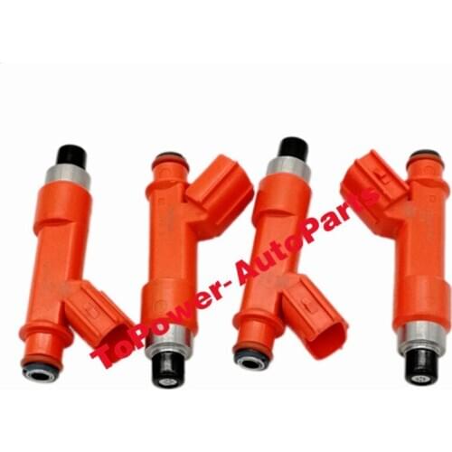 Fuel Injectors 1001-87F90 JZS161 For Toyotaa Corollaa Matrix Yaris Celica Lotus Elise Scionn tC 1998-2011 Car Autoaprts Nozzels