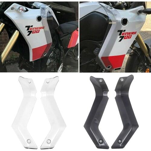 For Yamaha Tenere 700 TENERE700 XTZ 700 XT700Z T700 T7 2019 2020 2021 Motorcycle Windshield Side Deflector Front Wind deflector