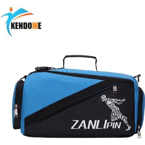 Top Quality Nylon Gym Bag Outdoor Travel Camping Sports Bag Fitness Training Handbag for Men and Women Luggage Duffles Bags