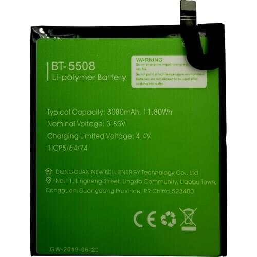 High Quality Battery 3080mAh For LEAGOO T8S T8 S BT-5508 BT5508 BT 5508 Batterie Batteria