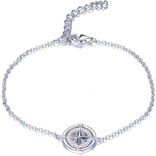 2019 Bow Shape Charm Bracelet & Bangle For Women Bracelets Fashion 925 Silver Jewelry Gift Pulseira Feminia GW Statements Knot