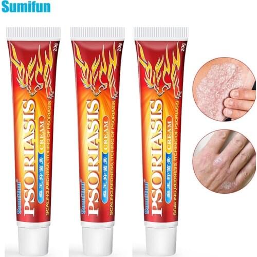 1Pcs Psoriasis Antipruritic Antibacterial Ointment Eczema Dermatitis Treatment Cream Herbal Extract Anti-itch Skin Plaster 20g