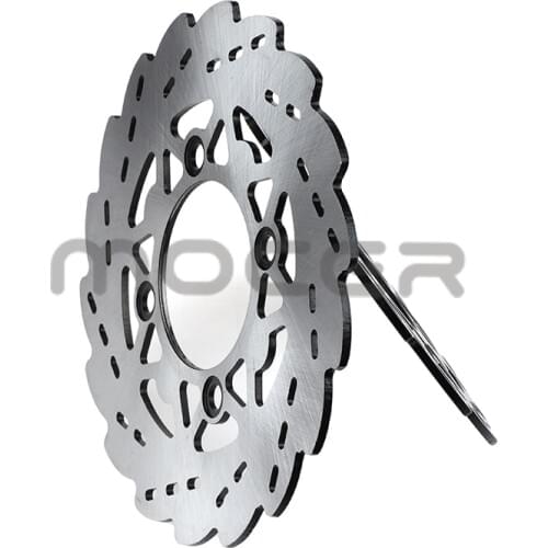190mm 220mm new front and rear disc brake disc plate suitable for KAYO BSE 125cc-160cc pocket off-road motorcycle