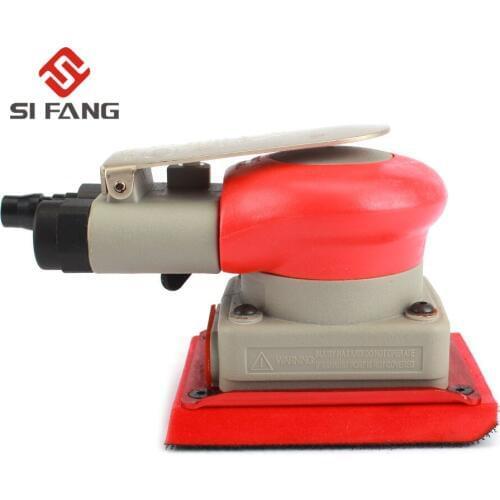 75×100mm Pneumatic Professional Polisher Tool Woodworking Polisher Wall Wood Paint Sanding Polishing Tool Electric Sanding Tool