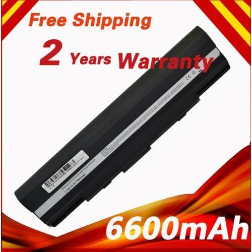 9 cells Laptop Battery For Asus Eee PC 1201 1201T UL20 UL20A X23 Pro23 90-NX62B2000Y 90-XB0POABT00000Q 9COAAS031219 A32-UL20